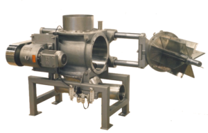 Drop Through Rotary Valve with Transition and Stand