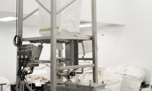 Bulk Bag Unloader Install 2
