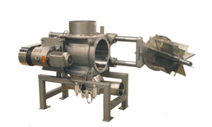 Drop Through Rotary Valve with Transition and Stand