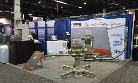 Powder Process Solutions’ Booth at 2016 The Powder Show