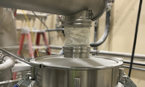 BFM fittings on Oscillating Equipment