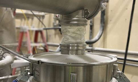 bfm fitting on sifter