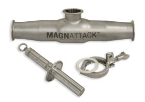 MAGNATTACK Round Pipeline Separator