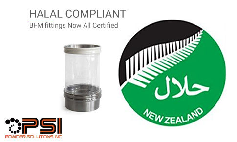 BFM fittings are Halal Certified