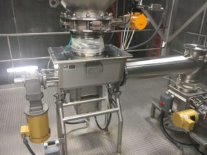 BFM fittings on Screwfeeder