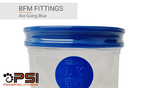 BFM fittings Are Going BLUE