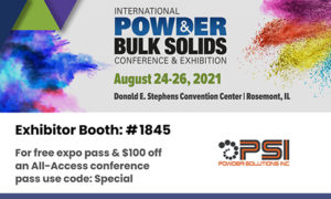 Powder Solutions BFM fitting Powder Show