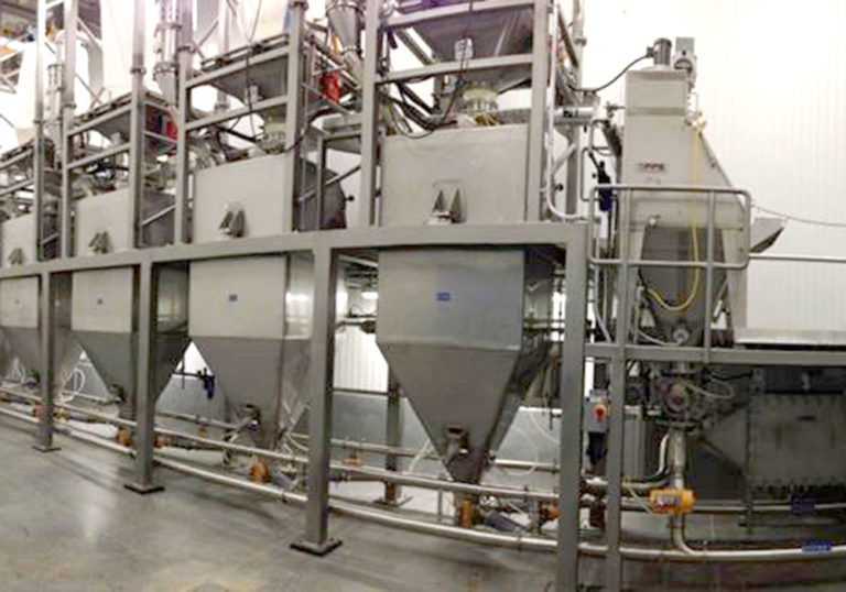 Food Industry Powder ProcessSolutions