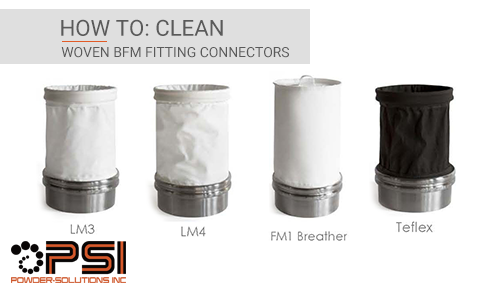 How to: Clean Woven BFM fitting Connectors
