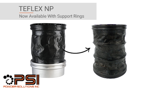 Teflex NP Now Available With Support Rings