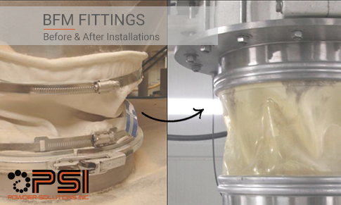 BFM fittings – Before & After Installations