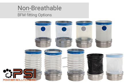 Non-Breathable BFM fitting Options