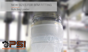 BFM fitting Bulk Bag Loader New Sizes