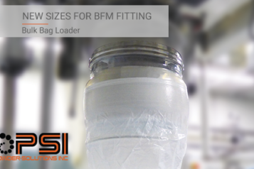 New Sizes for BFM fitting Bulk Bag Loader
