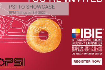 PSI to Showcase BFM fittings at IBIE 2022!