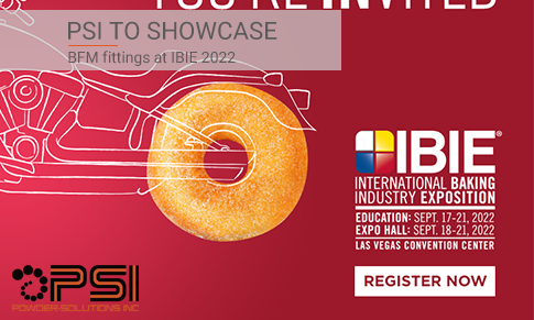 PSI to Showcase BFM fittings at IBIE 2022!