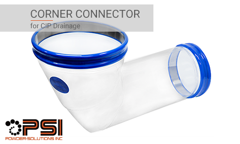 Corner Connector BFM fitting for CIP Drainage
