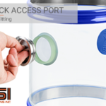 Quick Access Port BFM fitting